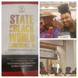 Teaching Artist Institute at the State of the Black World Conference 2016